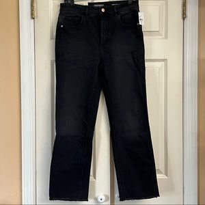 DL1961 Patti Straight Jeans size 29 in Black